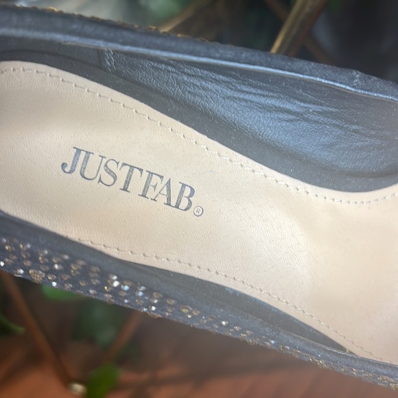 Just Fab rhinestone pumps!! Brand new 🤩size 8 1/2 - Picture 4 of 13